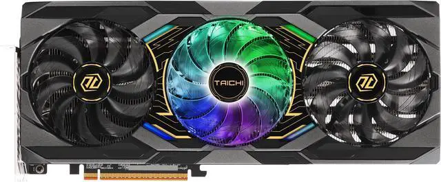 ASRock Taichi Radeon RX 9070 XT 16GB GDDR6 PCI Express 5 0 x16 Graphics Card RX9070XT TC 16GO