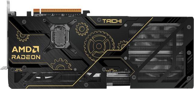 ASRock Taichi Radeon RX 9070 XT 16GB GDDR6 PCI Express 5 0 x16 Graphics Card RX9070XT TC 16GO