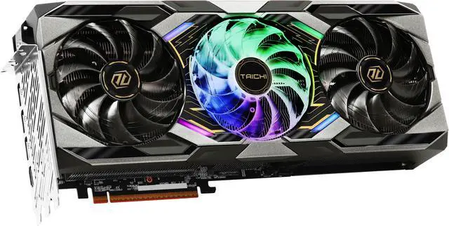 ASRock Taichi Radeon RX 9070 XT 16GB GDDR6 PCI Express 5 0 x16 Graphics Card RX9070XT TC 16GO