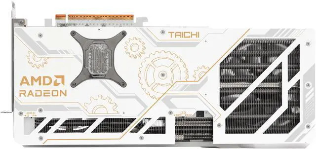 ASRock Taichi Radeon RX 9070 XT 16GB GDDR6 PCI Express 5 0 x16 Graphics Card
