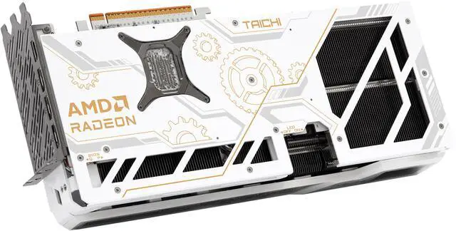 ASRock Taichi Radeon RX 9070 XT 16GB GDDR6 PCI Express 5 0 x16 Graphics Card