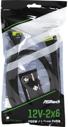 ASRock Taichi TC 1650T 1650W 80  Titanium PSU & 600W 12V 2x6 GPU Cable Bundle   ATX3 1 & PCIe5 1 Ready   Ultimate Power for High End GPU & Overclocking Builds