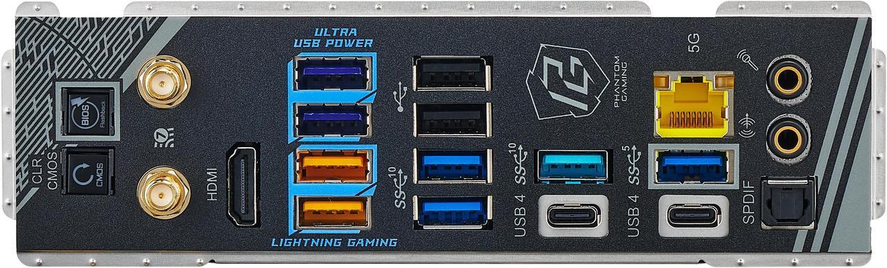 ASRock X870E NOVA WIFI AM5 AMD X870E ATX Motherboard