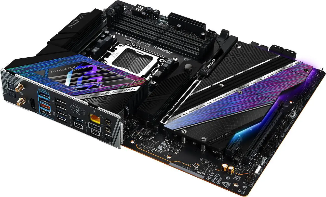 ASRock X870E NOVA WIFI AM5 AMD X870E ATX Motherboard
