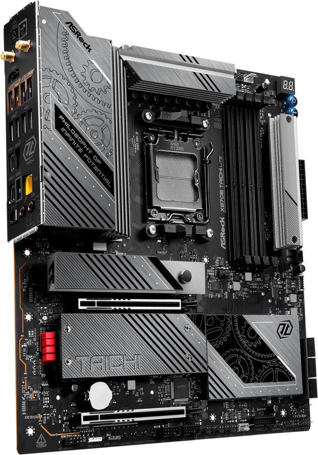 ASRock X870E Taichi Lite AM5 AMD X870E Extended ATX Motherboard