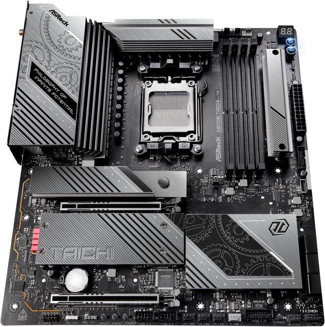 ASRock X870E Taichi Lite AM5 AMD X870E Extended ATX Motherboard