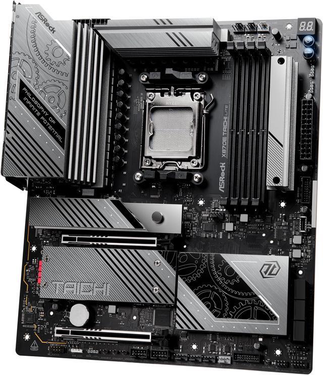 ASRock X870E Taichi Lite AM5 AMD X870E Extended ATX Motherboard