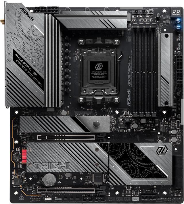 ASRock X870E Taichi Lite AM5 AMD X870E Extended ATX Motherboard