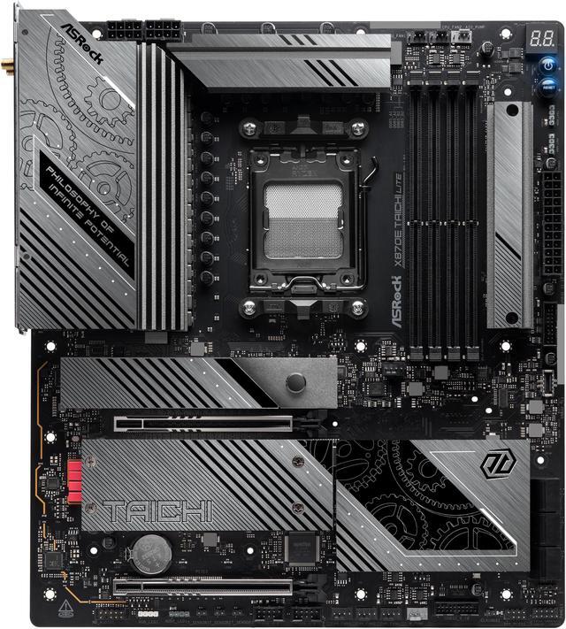ASRock X870E Taichi Lite AM5 AMD X870E Extended ATX Motherboard