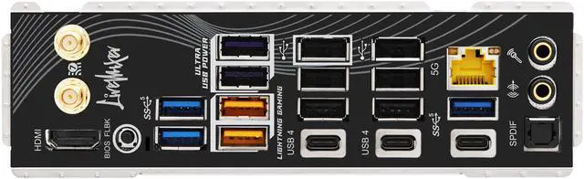 ASRock X870 LiveMixer WiFi AM5 AMD X870 ATX Motherboard