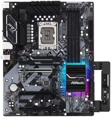 ASRock Z690 Aqua OC Motherboard DDR5 7000 Dual Channel 6 SATA3 LGA1700 96GB 2oz Copper PCB 12 Layer PCB EATX SATA3 6 0 Gb/s