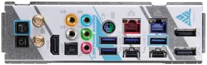 ASRock Z690 Aqua OC Motherboard DDR5 7000 Dual Channel 6 SATA3 LGA1700 96GB 2oz Copper PCB 12 Layer PCB EATX SATA3 6 0 Gb/s