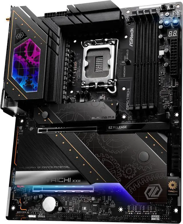 ASRock Z890 Taichi LGA 1851 Intel Z890 ATX Motherboard
