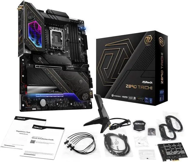 ASRock Z890 Taichi LGA 1851 Intel Z890 ATX Motherboard