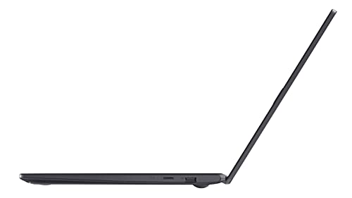 ASUS Portátil Vivobook Go Slim de 15,6", Intel Dual Core N4500, 4 GB de RAM, SSD de 128 GB, Windows 11, Star Black, L510KA-ES04