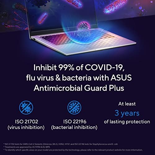 ASUS 2023 Vivobook 14 Laptop  14  FHD  1920 x 1080  Display  Intel Core i5 1235U CPU  Intel Iris X  Graphics  8GB RAM  256GB SSD  Windows 11 Home  Quiet Blue  F1404ZA AS51