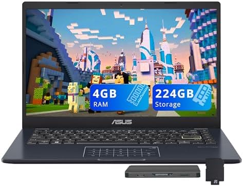ASUS 2023 Vivobook 14 Laptop  14  FHD  1920 x 1080  Display  Intel Core i5 1235U CPU  Intel Iris X  Graphics  8GB RAM  256GB SSD  Windows 11 Home  Quiet Blue  F1404ZA AS51