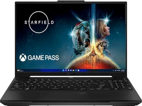 ASUS 2024 Gaming Laptop   TUF Gaming A16   AMD 8 Core Ryzen 7 7735HS   AMD Radeon RX 7700S   32GB DDR5   1TB SSD   16 1920x1200 165Hz   Win11 Home   Wi Fi 6   BT 5 3   Backlit KB   Off Black