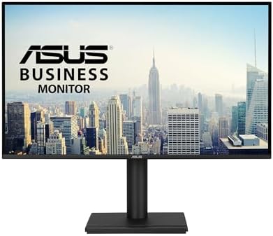 ASUS 27  4K Eye Care Monitor  VY27UQ    UHD  3840 x 2160   IPS  HDR10  Adaptive Sync  Eye Care Plus  Display Port  HDMI  Speaker  DisplayWidget  Blue Light Filter  Flicker Free  3yr Warranty