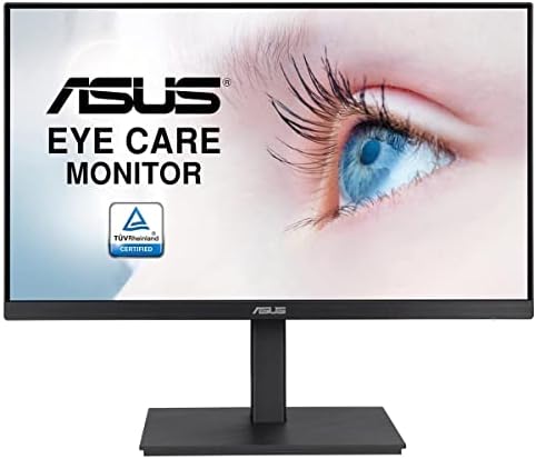 ASUS 31 5  4K HDR Eye Care Monitor  VP327Q    UHD  3840 x 2160   99  sRGB  HDR 10  Adaptive Sync  Speakers  DisplayPort  HDMI  Flicker Free  Blue Light Filter  VESA Mountable Black