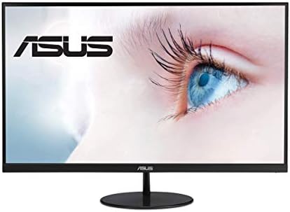 ASUS 31 5  4K HDR Eye Care Monitor  VP327Q    UHD  3840 x 2160   99  sRGB  HDR 10  Adaptive Sync  Speakers  DisplayPort  HDMI  Flicker Free  Blue Light Filter  VESA Mountable Black