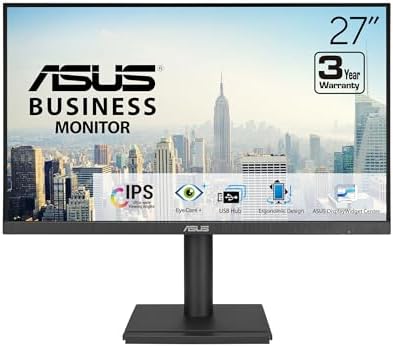 ASUS 31 5  4K HDR Eye Care Monitor  VP327Q    UHD  3840 x 2160   99  sRGB  HDR 10  Adaptive Sync  Speakers  DisplayPort  HDMI  Flicker Free  Blue Light Filter  VESA Mountable Black