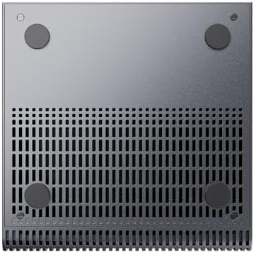 ASUS Ascent GX10 AI Supercomputer  NVIDIA GB10 Superchip  128GB LPDDR5x  1TB PCIe Gen4 NVMe SSD  Wi Fi 7 & BT5 4  DGX OS  Agentic AI Ready  Supports OpenClaw  NemoClaw  Gray Stackable Metal Chassis