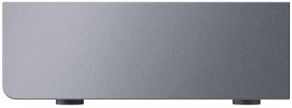 ASUS Ascent GX10 AI Supercomputer  NVIDIA GB10 Superchip  128GB LPDDR5x  1TB PCIe Gen4 NVMe SSD  Wi Fi 7 & BT5 4  DGX OS  Agentic AI Ready  Supports OpenClaw  NemoClaw  Gray Stackable Metal Chassis