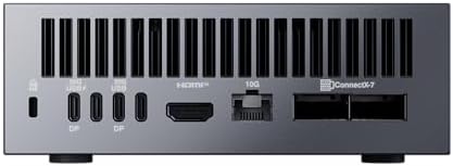 ASUS Ascent GX10 Personal AI Supercomputer with NVIDIA GB10 Superchip  128GB LPDDR5x RAM  1TB PCIe G4x4 NVMe SSD  Wi Fi 7 & BT5 4  DGX OS  and Gray Anodized Metal Chassis with Stackable Magnetic Feet