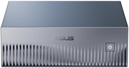 ASUS Ascent GX10 Personal AI Supercomputer with NVIDIA GB10 Superchip  128GB LPDDR5x RAM  1TB PCIe G4x4 NVMe SSD  Wi Fi 7 & BT5 4  DGX OS  and Gray Anodized Metal Chassis with Stackable Magnetic Feet