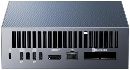 ASUS Ascent GX10 Personal AI Supercomputer with NVIDIA GB10 Superchip  128GB LPDDR5x RAM  1TB PCIe G4x4 NVMe SSD  Wi Fi 7 & BT5 4  DGX OS  and Gray Anodized Metal Chassis with Stackable Magnetic Feet