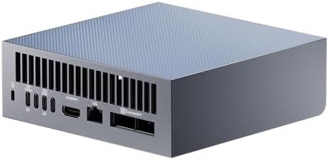 ASUS Ascent GX10 Personal AI Supercomputer with NVIDIA GB10 Superchip  128GB LPDDR5x RAM  1TB PCIe G4x4 NVMe SSD  Wi Fi 7 & BT5 4  DGX OS  and Gray Anodized Metal Chassis with Stackable Magnetic Feet