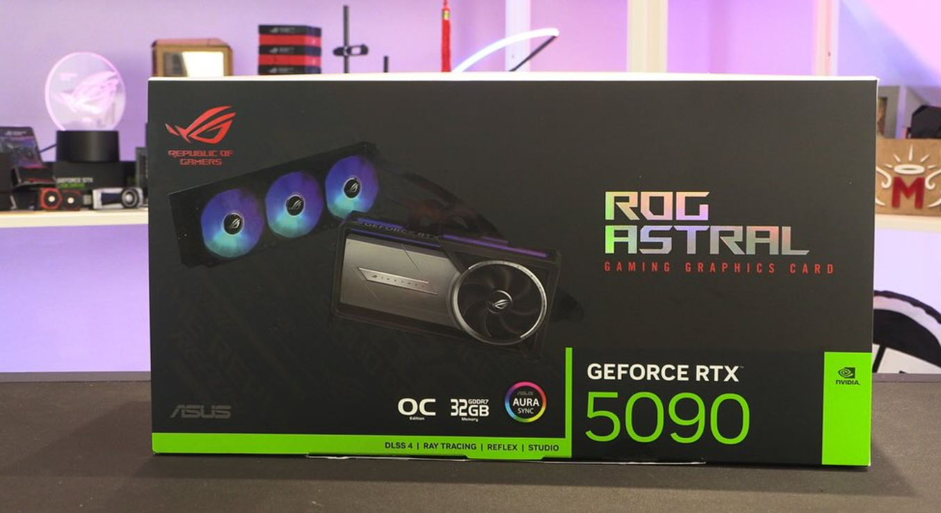 ASUS Astral ROG GeForce RTX 5090 LC OC