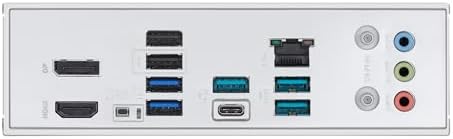 ASUS B650E MAX Gaming WiFi W   AMD B650 AM5 ATX Motherboard  White PCB  DDR5  PCIe 5 0  3X M 2  Wi Fi 6E  2 5Gb LAN  USB 10Gbps Type C  DisplayPort  HDMI   BIOS Flashback   Aura Sync  Advanced AI PC