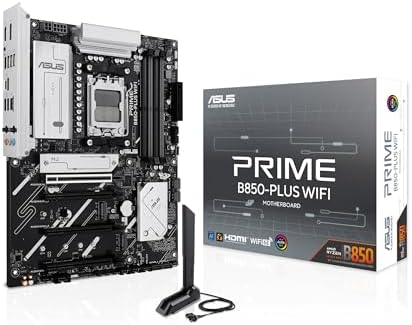 ASUS B650E MAX Gaming WiFi W   AMD B650 AM5 ATX Motherboard  White PCB  DDR5  PCIe 5 0  3X M 2  Wi Fi 6E  2 5Gb LAN  USB 10Gbps Type C  DisplayPort  HDMI   BIOS Flashback   Aura Sync  Advanced AI PC