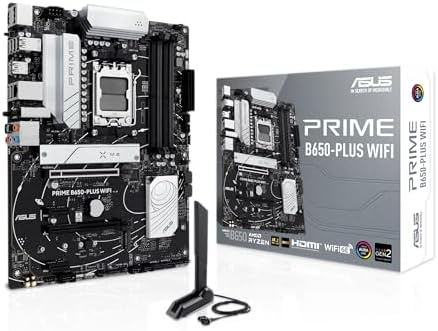 ASUS B650E MAX Gaming WiFi W   AMD B650 AM5 ATX Motherboard  White PCB  DDR5  PCIe 5 0  3X M 2  Wi Fi 6E  2 5Gb LAN  USB 10Gbps Type C  DisplayPort  HDMI   BIOS Flashback   Aura Sync  Advanced AI PC