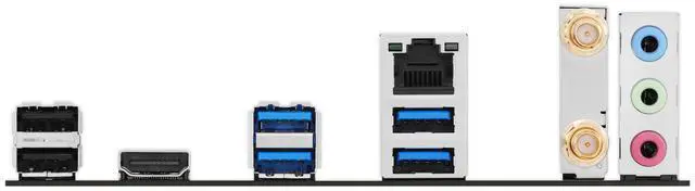 ASUS B760M AYW WIFI D4 II Intel B760  LGA 1700  microATX mATX motherboard  PCIe 5 0 x16 Support  two M 2 slots  DDR4  Realtek 2 5Gb Ethernet  Wi Fi 6  HDMI  SATA 6 Gbps  front USB 5Gbps  Aura Sync