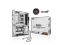 ASUS B850 MAX GAMING WIFI W   AMD AM5 ATX Motherboard  White PCB  DDR5  PCIe 5 0 Ready  3x M 2  Wi Fi 6E  2 5Gb LAN  USB 10Gbps Type C  DisplayPort  HDMI  BIOS FlashBack  Aura Sync  ASUS AI Advisor
