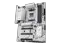 ASUS B850 MAX GAMING WIFI W   AMD AM5 ATX Motherboard  White PCB  DDR5  PCIe 5 0 Ready  3x M 2  Wi Fi 6E  2 5Gb LAN  USB 10Gbps Type C  DisplayPort  HDMI  BIOS FlashBack  Aura Sync  ASUS AI Advisor