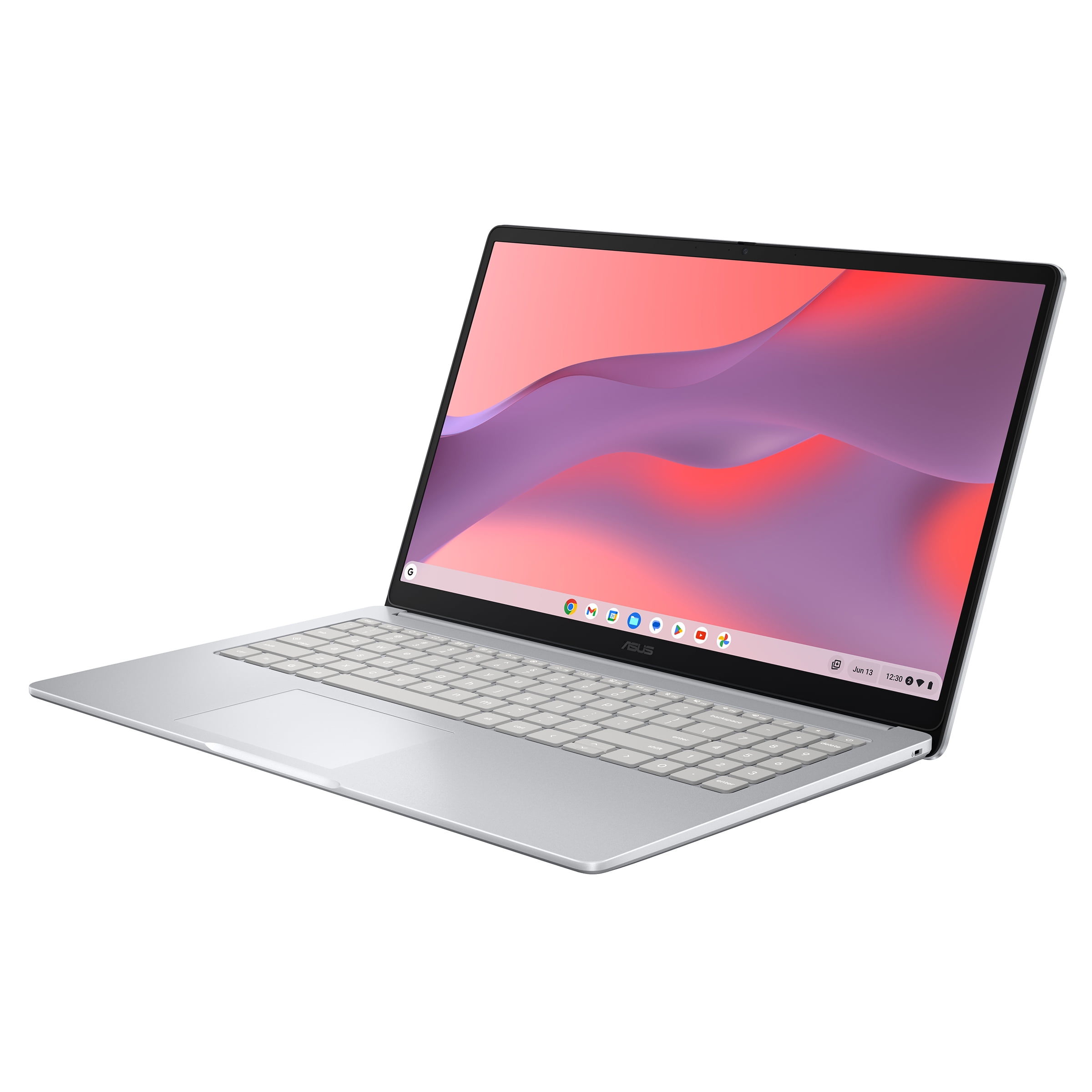 ASUS CX15 15 6 inch FHD IPS Chromebook Laptop Intel Celeron N4500 4GB RAM 128GB eMMC Pure Gray