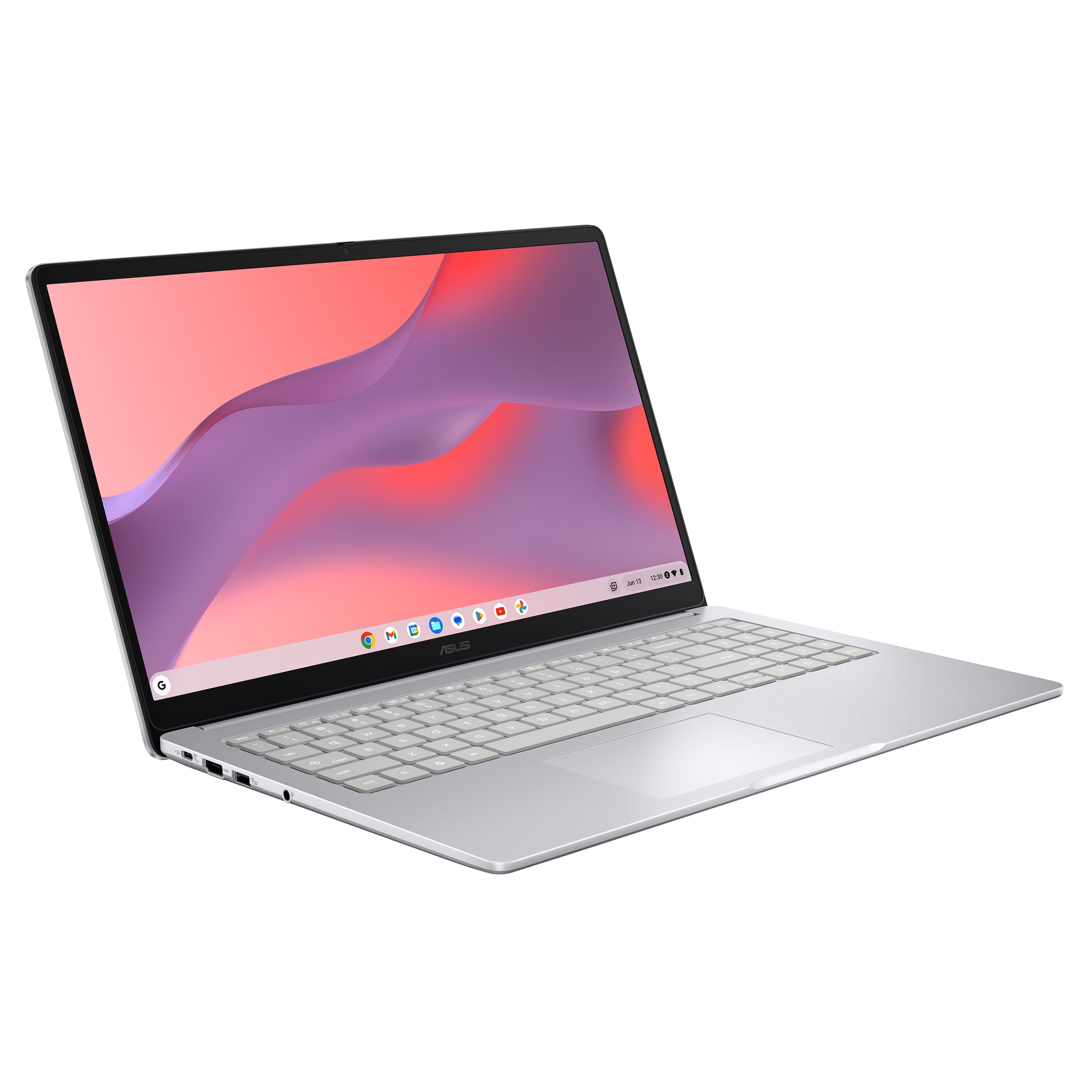 ASUS CX15 15 6 inch FHD IPS Chromebook Laptop Intel Celeron N4500 4GB RAM 128GB eMMC Pure Gray