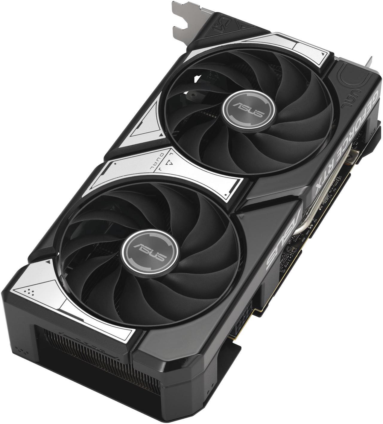 ASUS Dual GeForce RTX 5060 Ti 8GB GDDR7 PCI Express 5 0 x8 ATX Graphics Card DUAL RTX5060TI O8G