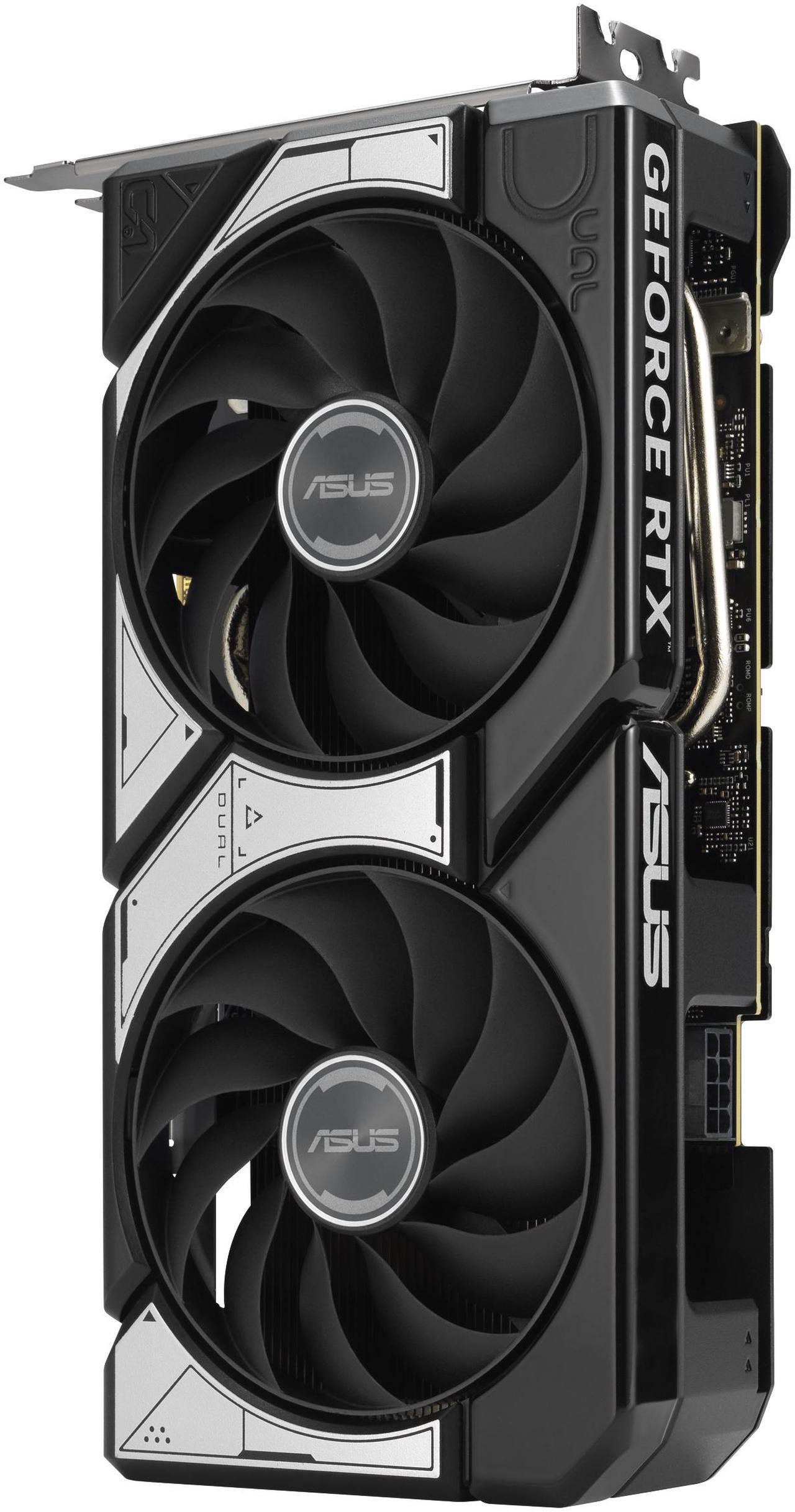 ASUS Dual GeForce RTX 5060 Ti 8GB GDDR7 PCI Express 5 0 x8 ATX Graphics Card DUAL RTX5060TI O8G