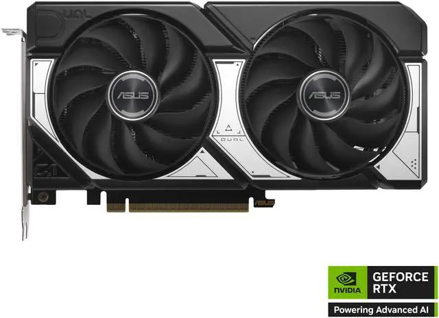 Tarjeta gráfica ASUS Dual GeForce RTX 5060 Ti de 16 GB, 128 bits, GDDR7, PCI Express 5.0 x8, DLSS 4.0, DUAL-RTX5060TI-O16G