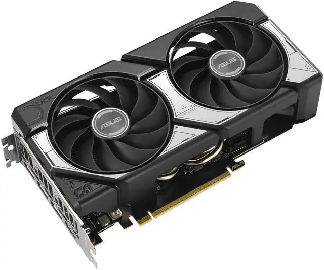 Tarjeta gráfica ASUS Dual GeForce RTX 5060 Ti de 16 GB, 128 bits, GDDR7, PCI Express 5.0 x8, DLSS 4.0, DUAL-RTX5060TI-O16G