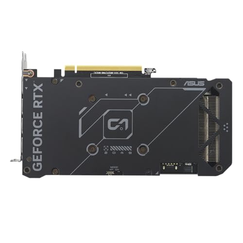 ASUS Dual GeForce RTX  4060 EVO OC Edition 8GB GDDR6  PCIe 4 0  8GB GDDR6  DLSS 3  HDMI 2 1a  DisplayPort 1 4a  Axial tech Fan Design  0dB Technology  Dual BIOS  Auto Extreme Technology  and More 