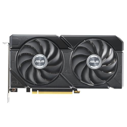 ASUS Dual GeForce RTX  4060 Ti EVO OC Edition 8GB GDDR6  PCIe 4 0  8GB GDDR6  DLSS 3  HDMI 2 1a  DisplayPort 1 4a  Axial tech fan design  0dB technology  Protective Backplate  Auto Extreme Technology