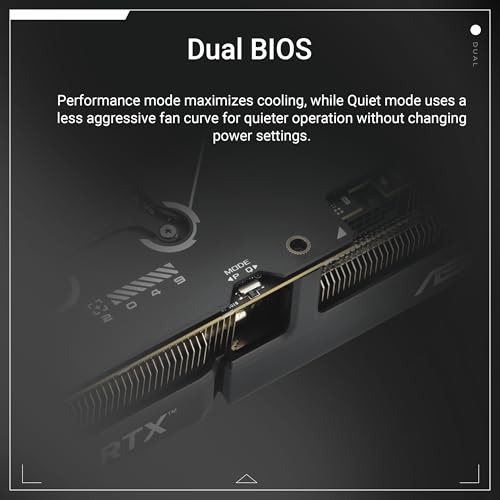 ASUS Dual GeForce RTX 5070 12GB GDDR7 OC Edition Gaming Graphics Card  NVIDIA Blackwell Architecture and DLSS 4  2 5 Slot Design  SSF  PCIe 5 0  3X DisplayPort 2 1b  1x HDMI 2 1b  PRIME RTX5070 O12G 