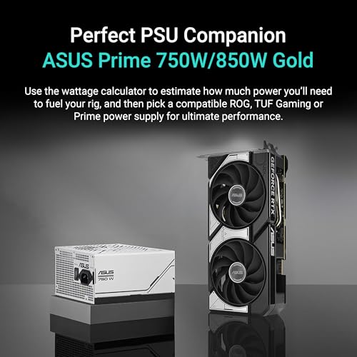 ASUS Dual GeForce RTX 5070 12GB GDDR7 OC Edition Gaming Graphics Card  NVIDIA Blackwell Architecture and DLSS 4  2 5 Slot Design  SSF  PCIe 5 0  3X DisplayPort 2 1b  1x HDMI 2 1b  PRIME RTX5070 O12G 
