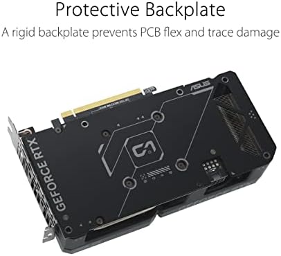 ASUS Dual GeForce RTX™ 5060 Ti 8GB GDDR7 OC Edition (PCIe 5.0, 8GB GDDR7, DLSS 4, HDMI 2.1b, DisplayPort 2.1b, diseño de 2.5 ranuras, diseño de ventilador de tecnología axial, tecnología 0dB y más)